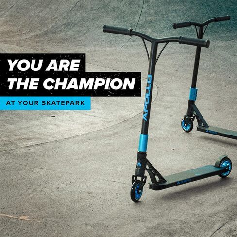 APOLLO Genesis X Pro Scooters - High End Stunt Scooter - Complete Trick Scooter for Advanced and Professional Riders (Kids 10+, Teens, Adults). Cool Pro Scooter for Freestyle, Tricks & BMX Stunts in Saudi Arabia