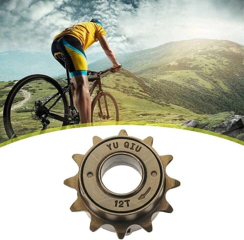 16T Single Speed Bike Freewheel,Bicycle Cycling Supplies Durable Freewheel in Saudi Arabia