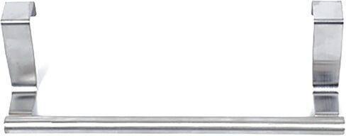 YIKANGHENG Cabinet Door Hooks, 1 Pcs 9 Inch Stainless Steel Rod for Placing Towel, Apron, Cloth in Kitchen and Bedroom (9 Inch) in Saudi Arabia
