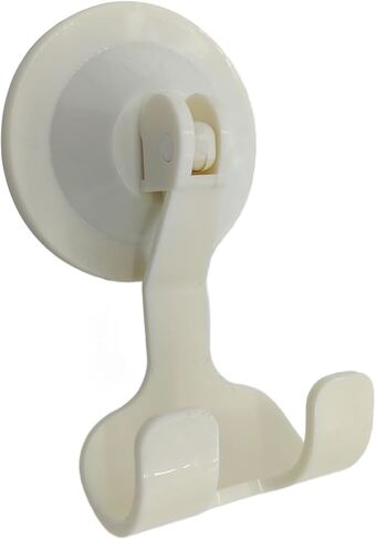 2-Pack Razor Holder with Suction Cup for Home or Hotel, Vacuum Wreath Hangers for Door or Window, Black in Kuwait
