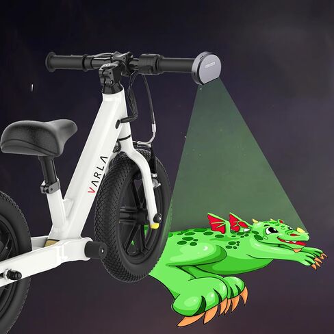 Varla Bike Night Projector Light Ebike Light Dynamic Pattern for Night Fun Projector Light for Kids in Saudi Arabia