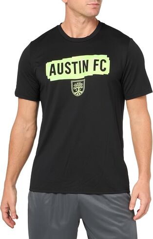 adidas Men's Austin Fc Short Sleeve Pre-Game T-Shirt in Saudi Arabia