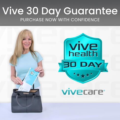 Vive Body Wipes (60 Ct) - Wet Bathing Tissue for Elderly, Bedridden, Injured Adults - Personal Cleansing Washclothes for Face, Body, Shower, Deodorant - No Rinse Disposable Wipes for Travel, Bathroom in Saudi Arabia