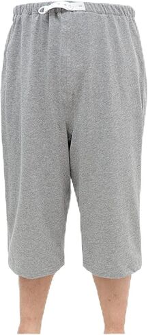 Urine Incontinence Cropped Pants, Washable Elastic Adjustable Reusable Patient Care Trousers for Adults, Elderly, Women's Physiological Periods (Gray/2XL) in Kuwait