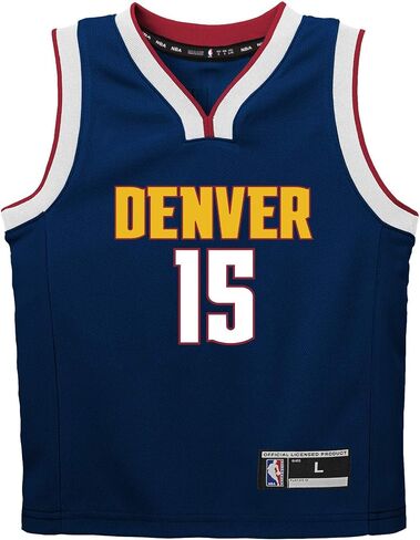 Outerstuff Nikola Jokic Denver Nuggets NBA Boys Kids 4-7 Navy Icon Edition Player Jersey in Saudi Arabia