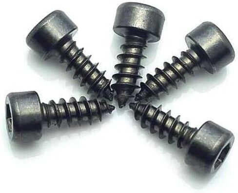 50pcs M3 10mm Alloy Steel Allen Hex Socket Head Cap Self-Tapping Screws in Saudi Arabia