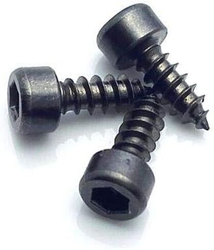 50pcs M3 10mm Alloy Steel Allen Hex Socket Head Cap Self-Tapping Screws in Saudi Arabia