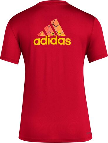 adidas Women's Real Salt Lake Short Sleeve Pre-Game T-Shirt in Saudi Arabia
