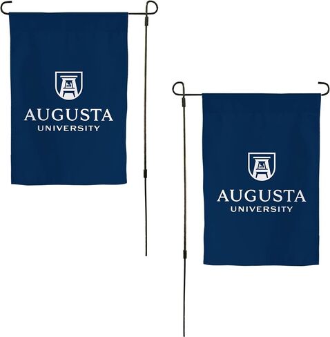 Desert Cactus Augusta University Garden Flag Jaguars Jags Banner 100% Polyester (Design D) in Saudi Arabia