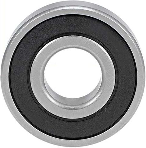 [عبوة من قطعتين] RENGYI 6203-16-2RS محامل كروية ذات أخدود عميق 16 مم تتحمل 40 مم OD 12 مم فولاذ كروم in Kuwait