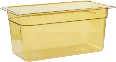 Cambro 36HP150 Food Pan 1/3 X 6 H-Pan Amber in Saudi Arabia