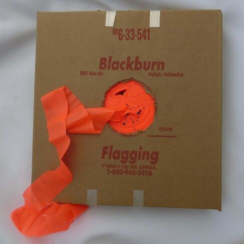 Silver Boxed Flagging Tape - 1000' in Saudi Arabia