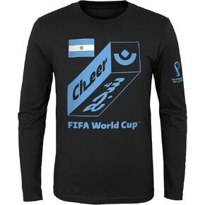 Outerstuff Men's FIFA World Cup Penalty Long Sleeve Tee