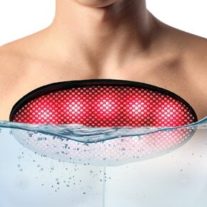Jazz Band Splash - Intelligent Light Therapy Device - Water Friendly - Red Light, Near-Infrared, Magnetic, Pro Vibration - Perfect for Recovery and Discomfort Relief