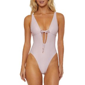 بدلة سباحة نسائية من قطعة واحدة من صدفة البحر من ISABELLA ROSE، برقبة مفتوحة، بدلات استحمام in Kuwait