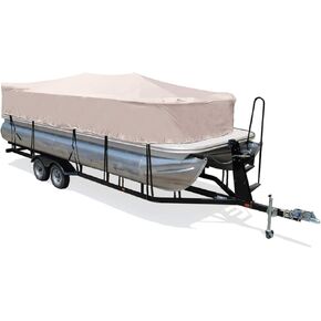 Taylor Made Products Trailerite Pontoon Playpen Only Boat Cover (16 Feet 1 Inch-17 Feet X 102 Inch)