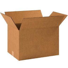 18 x 13 x 12 Corrugated Cardboard Boxes, Medium 18"L x 13"W x 12"H, Pack of 25 | Shipping, Packaging, Moving, Storage Box for Home or Business, Strong Wholesale Bulk Boxes