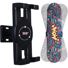 Skate Deck Wall Mount,360° rotatable Skateboard Wall Mount,Floating Display Hanger Grab,Suitable for Any Skateboarder.