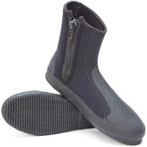 XS Scuba 5 mm Deluxe Zipper Boots