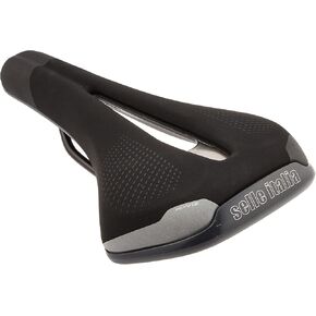 Selle Italia Selle Italia ST 5 Flow Saddle, Black/Hi-Viz