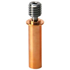 Creativity CR-6 SE All Metal Bimetal Heatbreak Copper Titanium TC4 Throat for CR-6 SE/Ender3 Neo/Ender 3 V2 Neo/ Ender3 Max/CR10/CR-5 PRO Smart Hotend