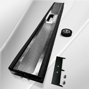 BeamPasser 40"/56" Extra-Long, Innovative Hockey Passer Rebounder, On-Ice/Off Ice Hockey and Roller Training Equipment