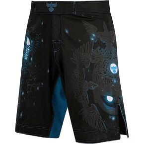 Men's Nordic 3.0 MMA Shorts BJJ Black/Blue