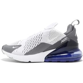 حذاء رياضي رجالي من Nike Air Max 270، متعدد الألوان أبيض وأبيض فارسي والبنفسجي والرمادي الداكن 001، 11.5
