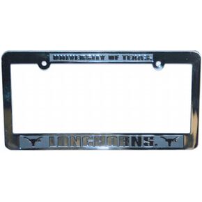 NCAA Texas Longhorns Car Tag Frame
