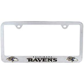 Baltimore Ravens License Plate Frame