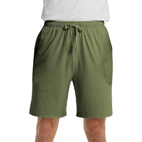 ZONBAILON Mens Gym Athletic Elastic Waist Shorts with Drawstring Deep Pockets 9" Inseam