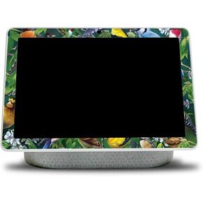 MIGHTY SKINS MightySkins Compatible with Google Nest Hub Max - Backyard Gathering | Protective, Durable, and Unique Vinyl Decal Wrap Cover | Easy to Apply, Remove, and Change Styles | Made in The USA