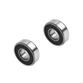 Bettomshin 2Pcs 688-2RS Deep Groove Ball Bearing 8x16x5mm Double Sealed Bearing Steel P0 Rolling Bearings Silicon Nitride Ceramic Ball Hybrid Ceramic Ball Bearings