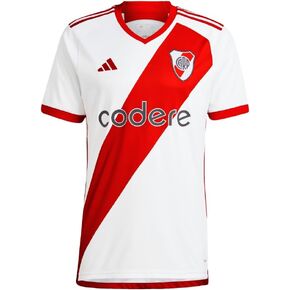 adidas Men's Soccer River Plate 23/24 Home Jersey - A Nod to The Club's Home and Style