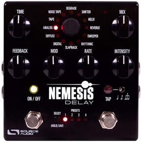 Source Audio SA260 Nemesis Guitar Delay Effects Pedal