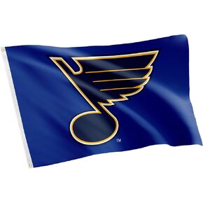 Desert Cactus St. Louis Blues Flag NHL 100% Polyester Indoor Outdoor 3x5 feet National Hockey League Team Flags (Design #1)