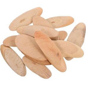 EXCEART 25pcs Driftwood Pieces Natural Wood Driftwood Branches Drift Wood Slices Natural Driftwood for Crafts Vase Filler Decor Fish Tank Habitat Decor