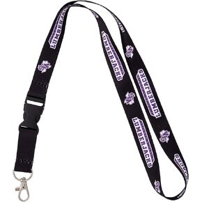 Desert Cactus Stephen F. Austin State University Lanyard SFA Lumberjacks Car Keys ID Badge Holder Keychain Detachable Breakaway Snap Buckle (Black)