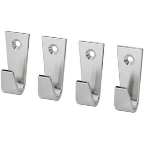 ايكيا - BLECKA خطاف، مطلي بالنيكل (X4) 1 1/2 بوصة in Kuwait