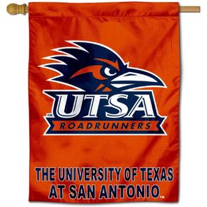 Texas San Antonio Roadrunners House Flag Banner