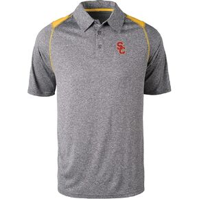 dunbrooke Men's USC Trojans Mystic Lightweight Polo