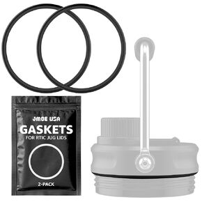 Premium Gaskets for RTIC Jug Lids | 2-Pack | Enhanced Angled Design | Superior Temperature Retention | Compatible with The Original and Jmoe USA Jug Lid