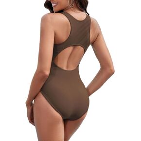 Zando One Piece Swimsuits Women Tummy Control Athletic Bathing Suit Cheeky Womens One Piece Swimsuits Slimming Swimwear in Saudi Arabia