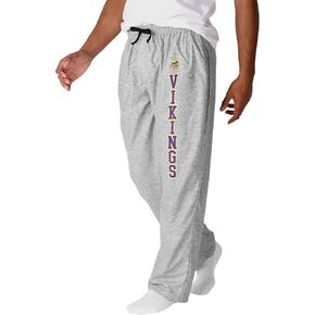 FOCO Minnesota Vikings NFL Mens Athletic Gray Lounge Pants - M