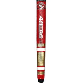 Team Golf NFL Golf Putter Grip with Removable Gel Top Ball Marker, Durable Wide Grip & Easy to Control