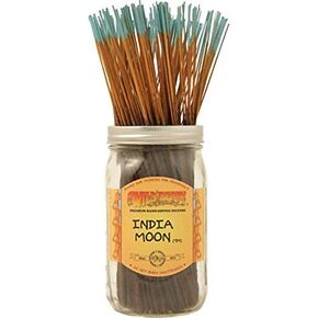Wild Berry Incense India Moon [100 Sticks Count Bundle]