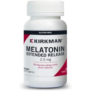 Kirkman – Slo-Release Melatonin 2.5 mg 150 Tabs