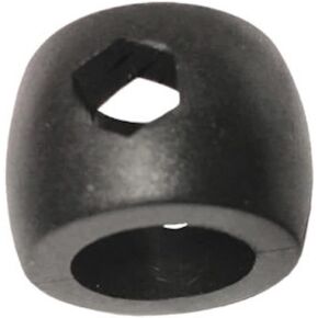 KICK Black Goalie Stop Rings for 48″ Foosball Tables