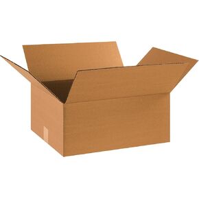 PARTNERS BRAND 18 x 14 x 8 Corrugated Cardboard Boxes, Medium 18"L x 14"W x 8"H, Pack of 20 | Shipping, Packaging, Moving, Storage Box for Home or Business, Strong Wholesale Bulk Boxes