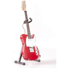 Axe Heaven Fender Licensed Candy Apple Red Tele 1/4 scale Collectible FT-008